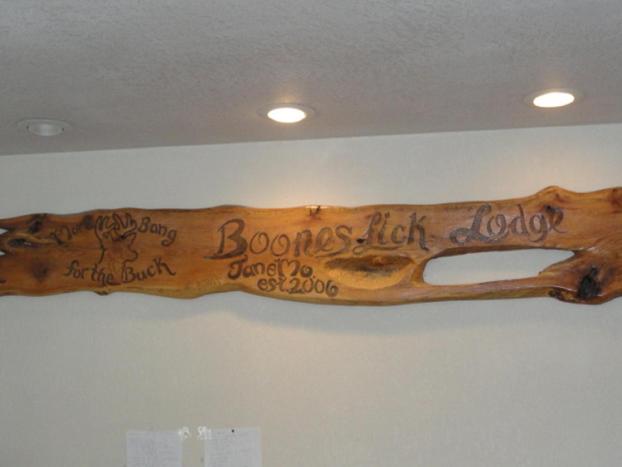 Booneslick Lodge - Jane Bagian luar foto